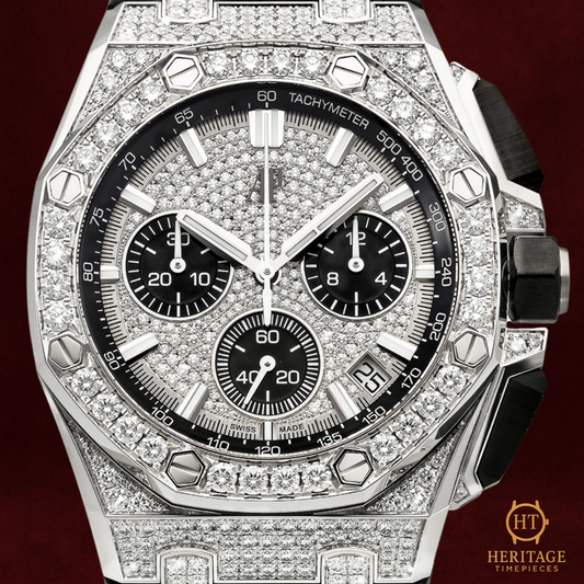 Audemars Piguet Royal Oak Offshore Chronograph ‘Diamond Bezel – White Gold’ – Reference 26423BC.ZZ.D002CA.01 (2023)