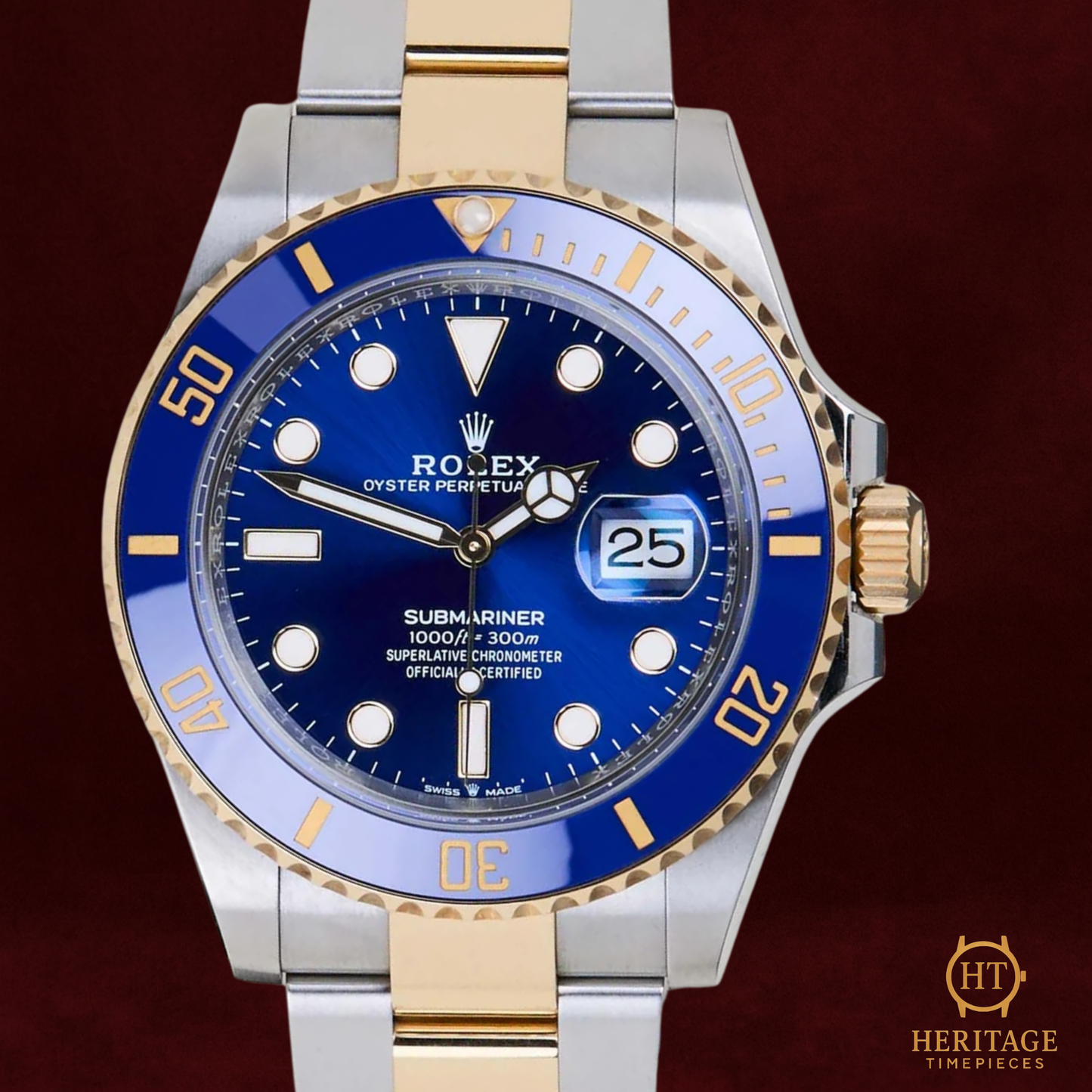 Rolex Submariner Date 'Blue Dial' - Reference 126613LB (2025)