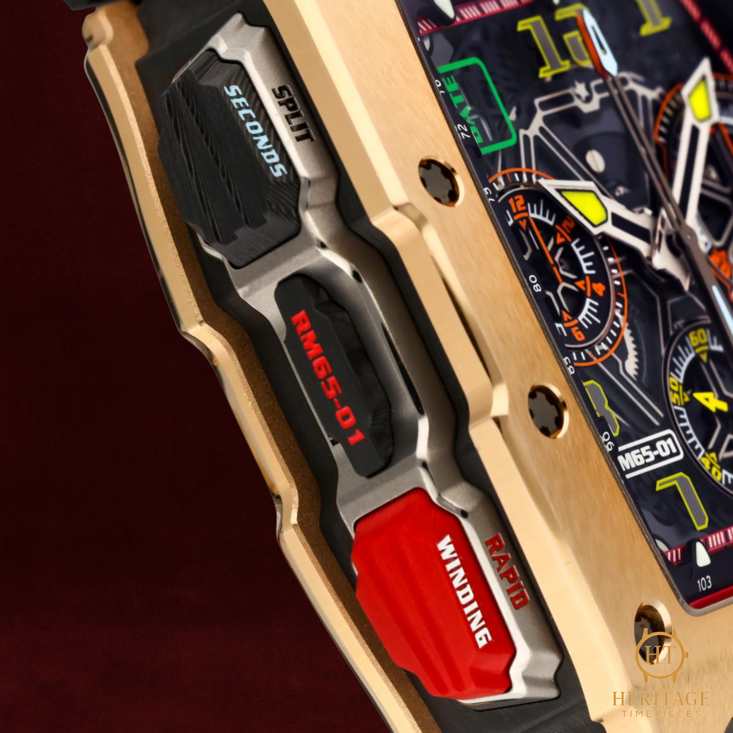 Richard Mille Split-Second Chronograph – Reference RM65-01 (2021)