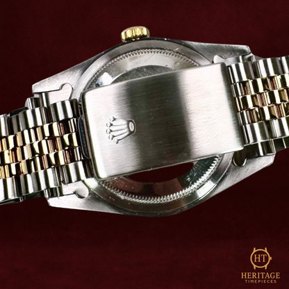 Rolex Datejust 'Silver Linen Dial' - Reference 16233 (c.1987)