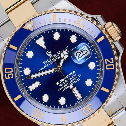 Rolex Submariner Date 'Blue Dial' - Reference 126613LB (2025)