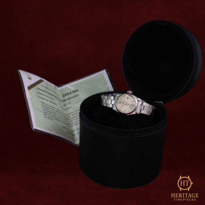 Rolex Lady Date ‘Silver Dial – Stainless Steel’ – Reference 6917 (1971)