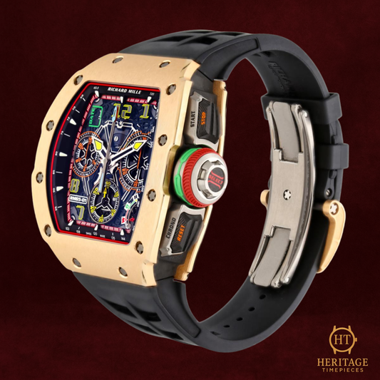 Richard Mille Split-Second Chronograph – Reference RM65-01 (2021)