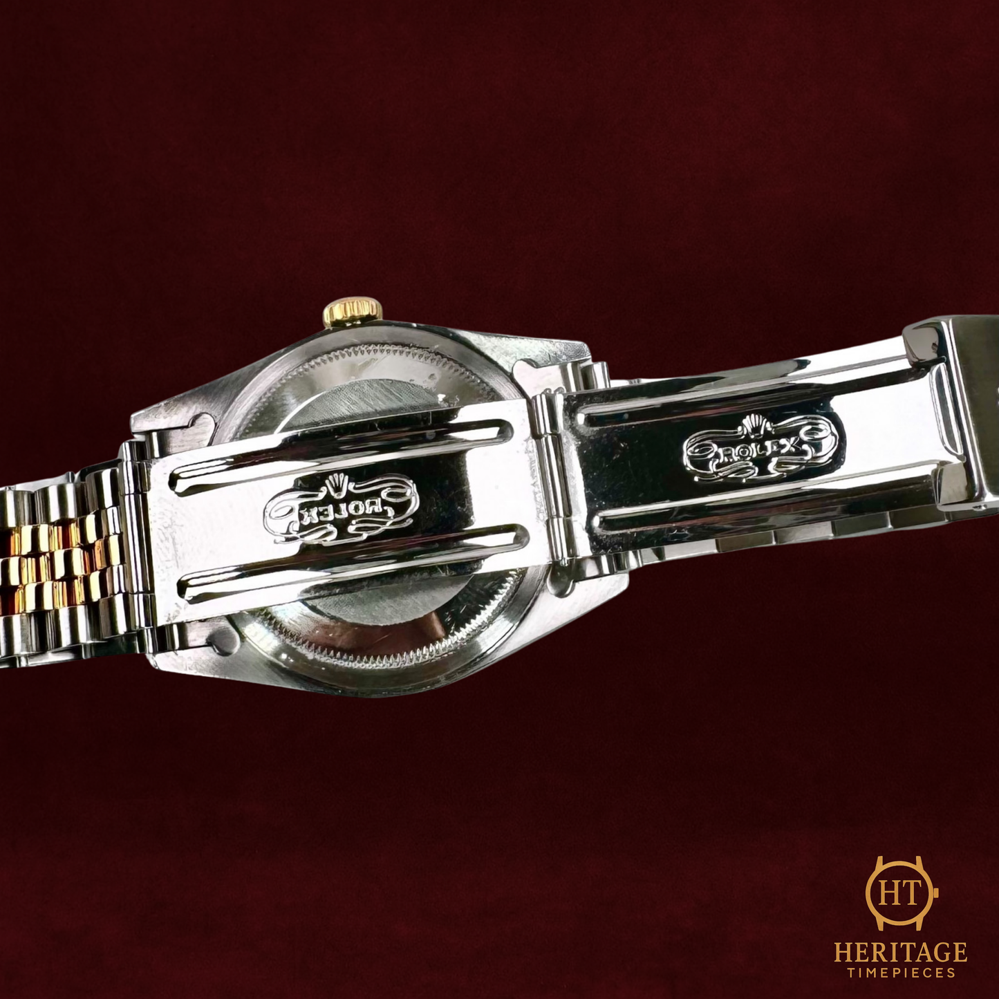 Rolex Datejust 'Silver Linen Dial' - Reference 16233 (c.1987)