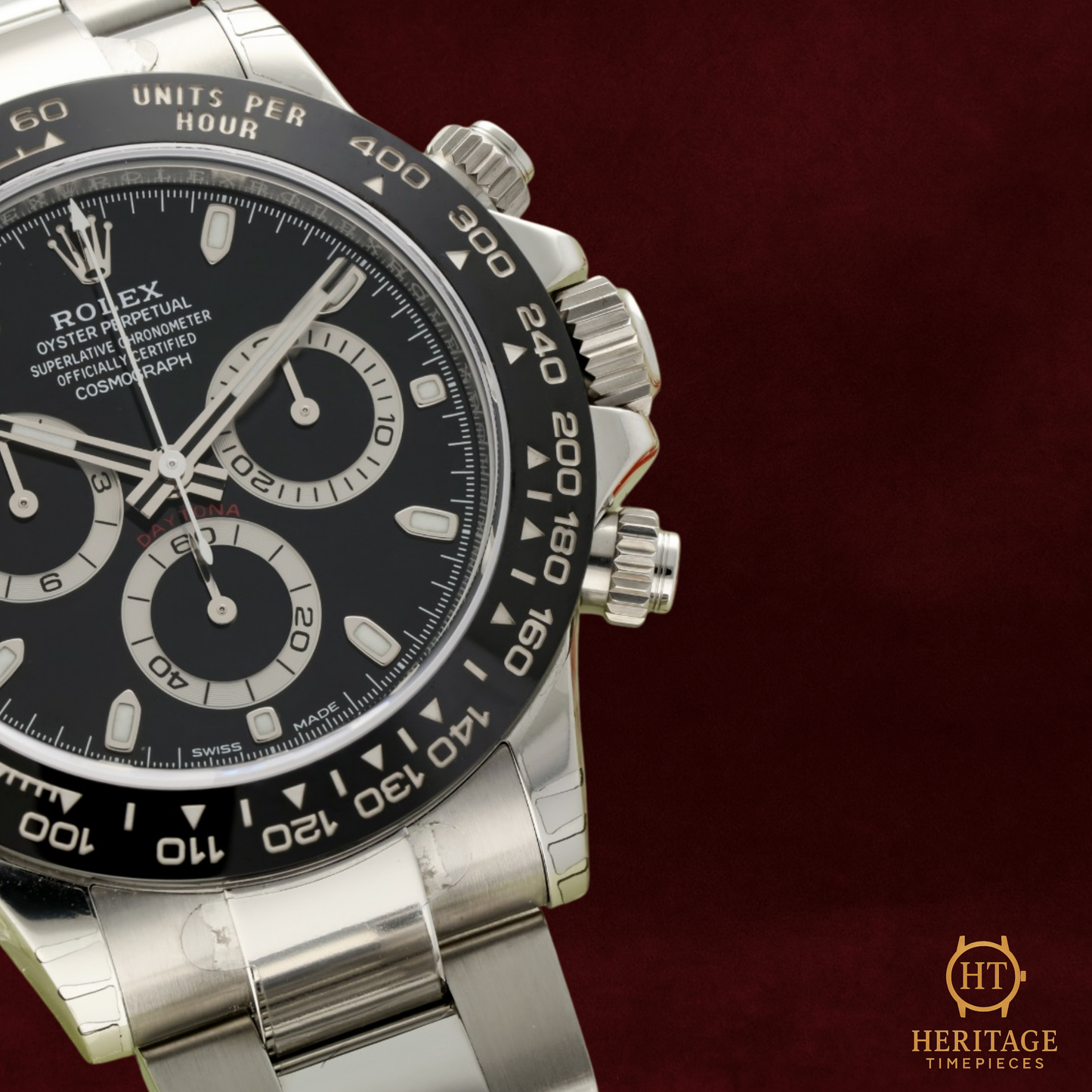 Rolex Cosmograph Daytona ‘Oman Edition – Black Dial’ – Reference 116500LN (2017)
