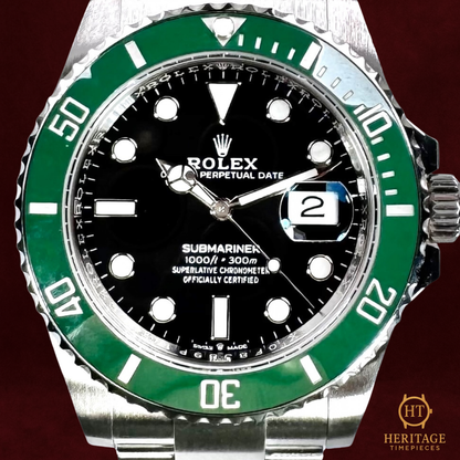 Rolex Submariner Date ‘Starbucks / Cermit’ - Reference 126610LV (2022)