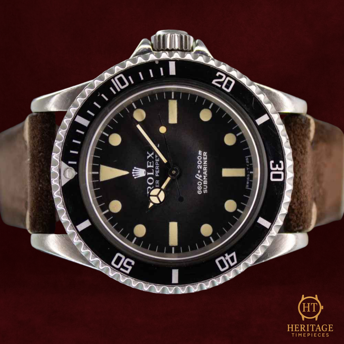 Rolex Submariner ’Matte Dial No-Date’ – Reference 5513 (1973)