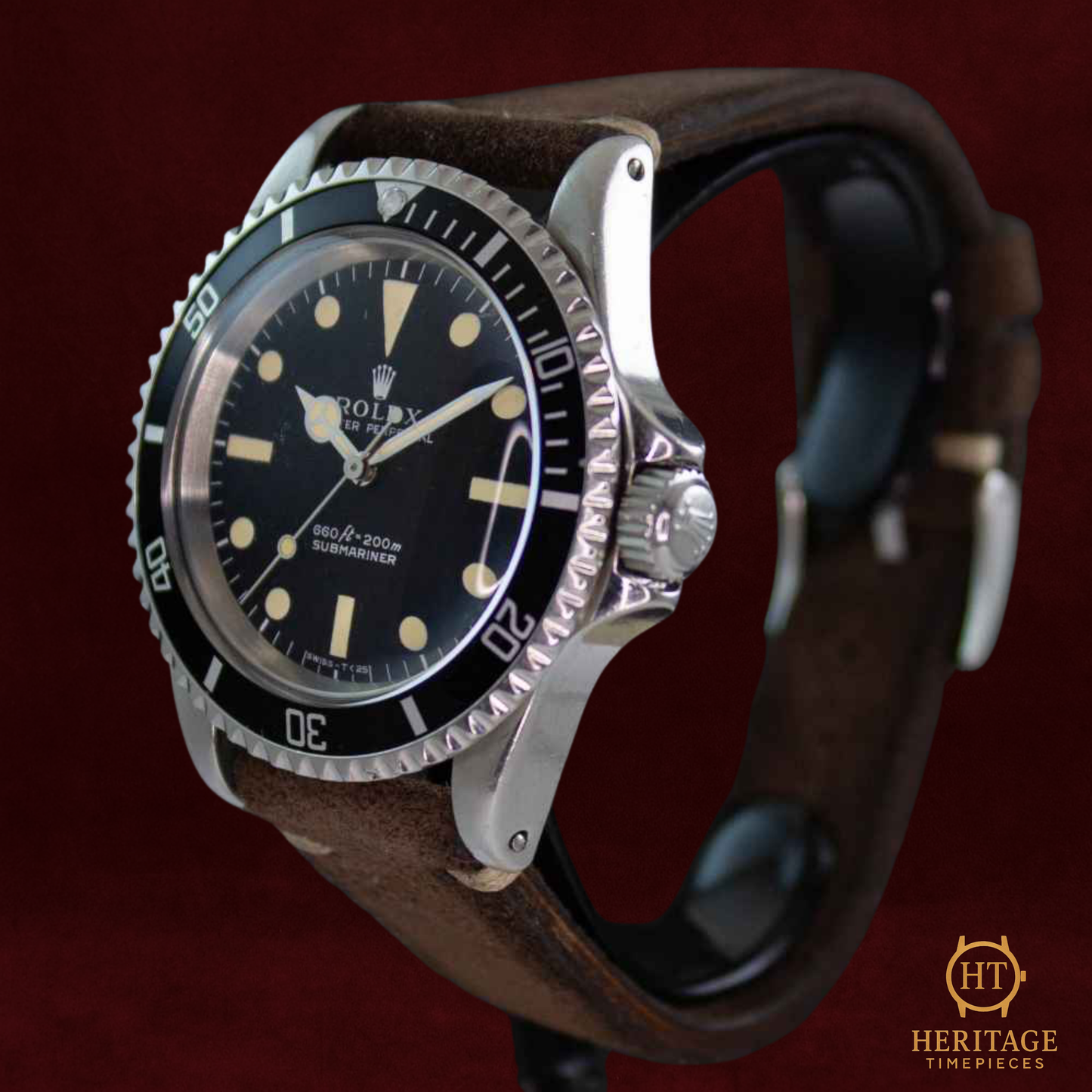 Rolex Submariner ’Matte Dial No-Date’ – Reference 5513 (1973)