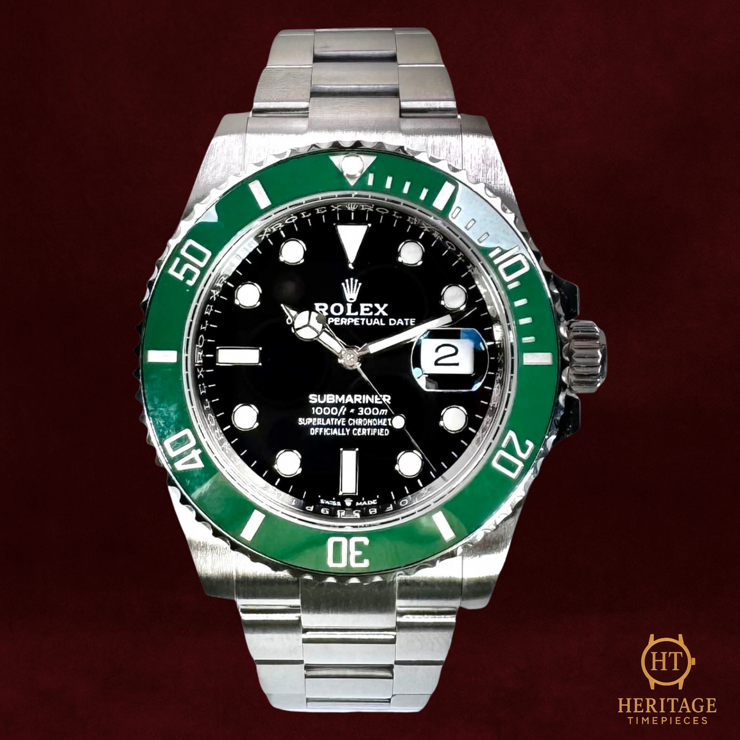 Rolex Submariner Date ‘Starbucks / Cermit’ - Reference 126610LV (2022)