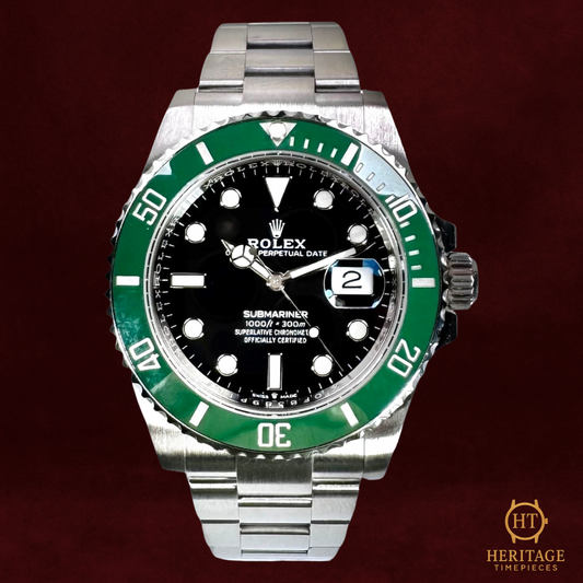 Rolex Submariner Date ‘Starbucks / Cermit’ - Reference 126610LV (2022)