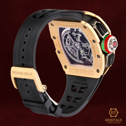 Richard Mille Split-Second Chronograph – Reference RM65-01 (2021)