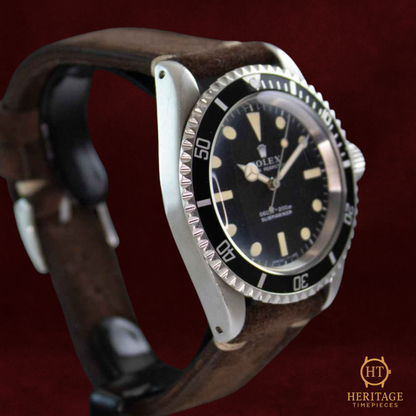 Rolex Submariner ’Matte Dial No-Date’ – Reference 5513 (1973)