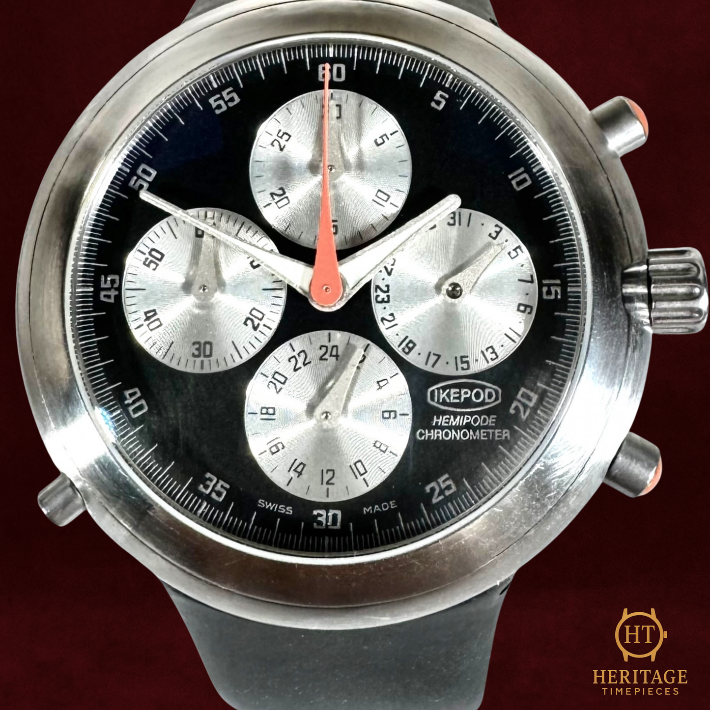 Ikepod Hemipode Chronometer – Reference H01 (2000)