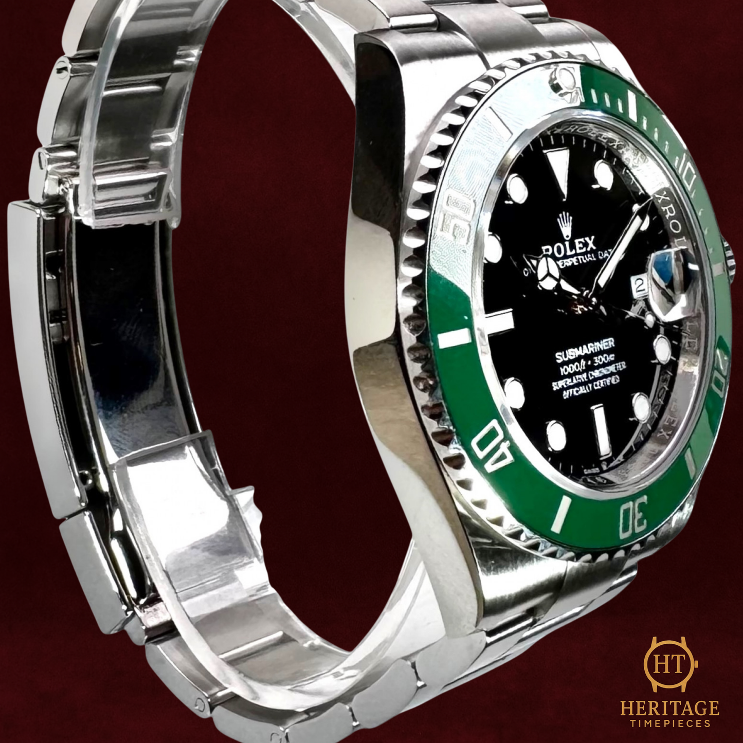 Rolex Submariner Date ‘Starbucks / Cermit’ - Reference 126610LV (2022)