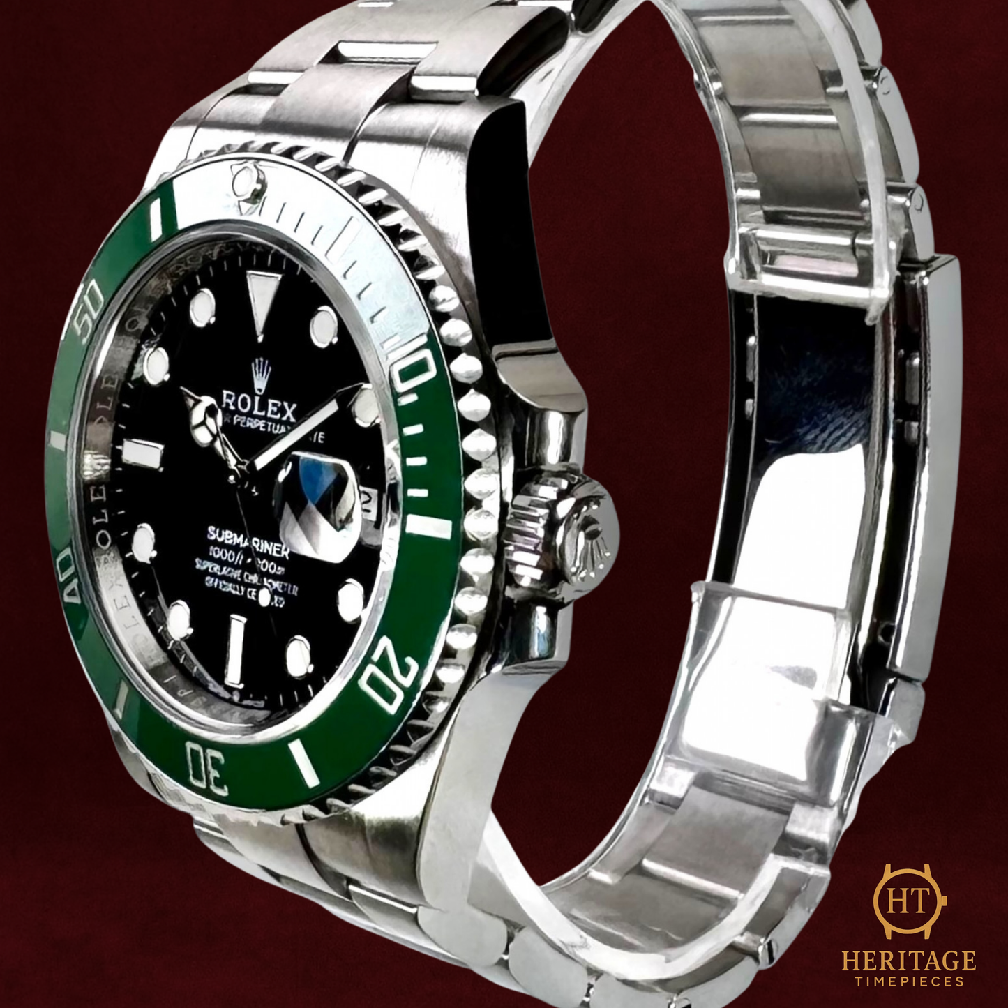 Rolex Submariner Date ‘Starbucks / Cermit’ - Reference 126610LV (2022)