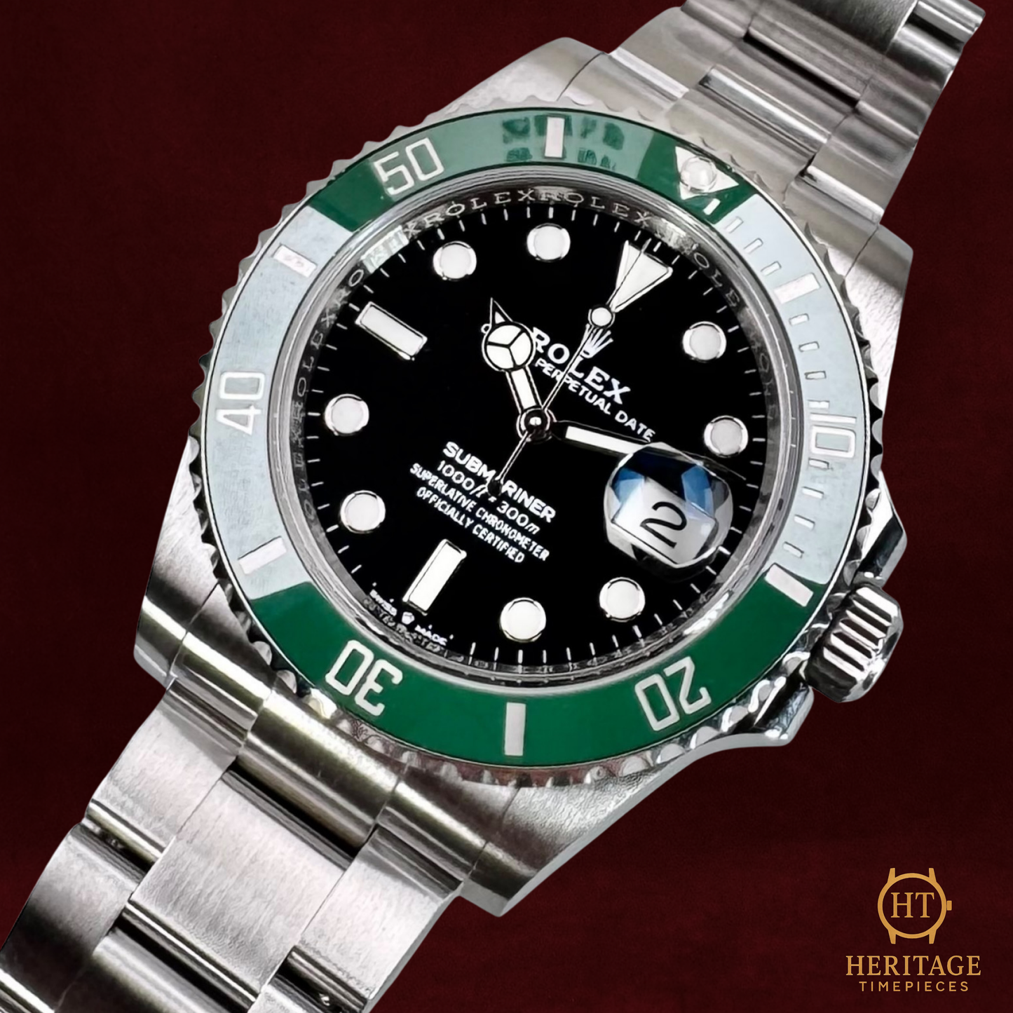 Rolex Submariner Date ‘Starbucks / Cermit’ - Reference 126610LV (2022)