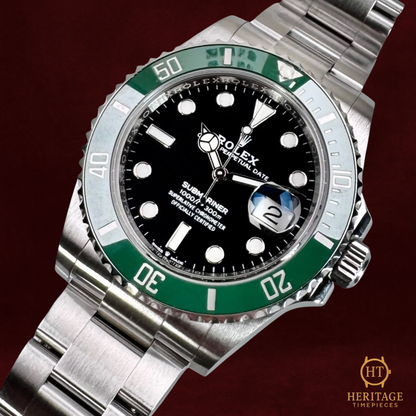 Rolex Submariner Date ‘Starbucks / Cermit’ - Reference 126610LV (2022)