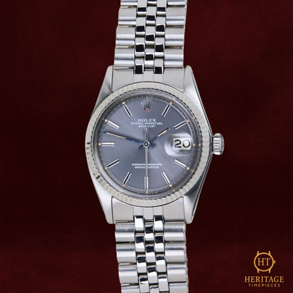Rolex Datejust ’Grey Sigma Dial – Steel & White Gold’ – Reference 1601 (1973)