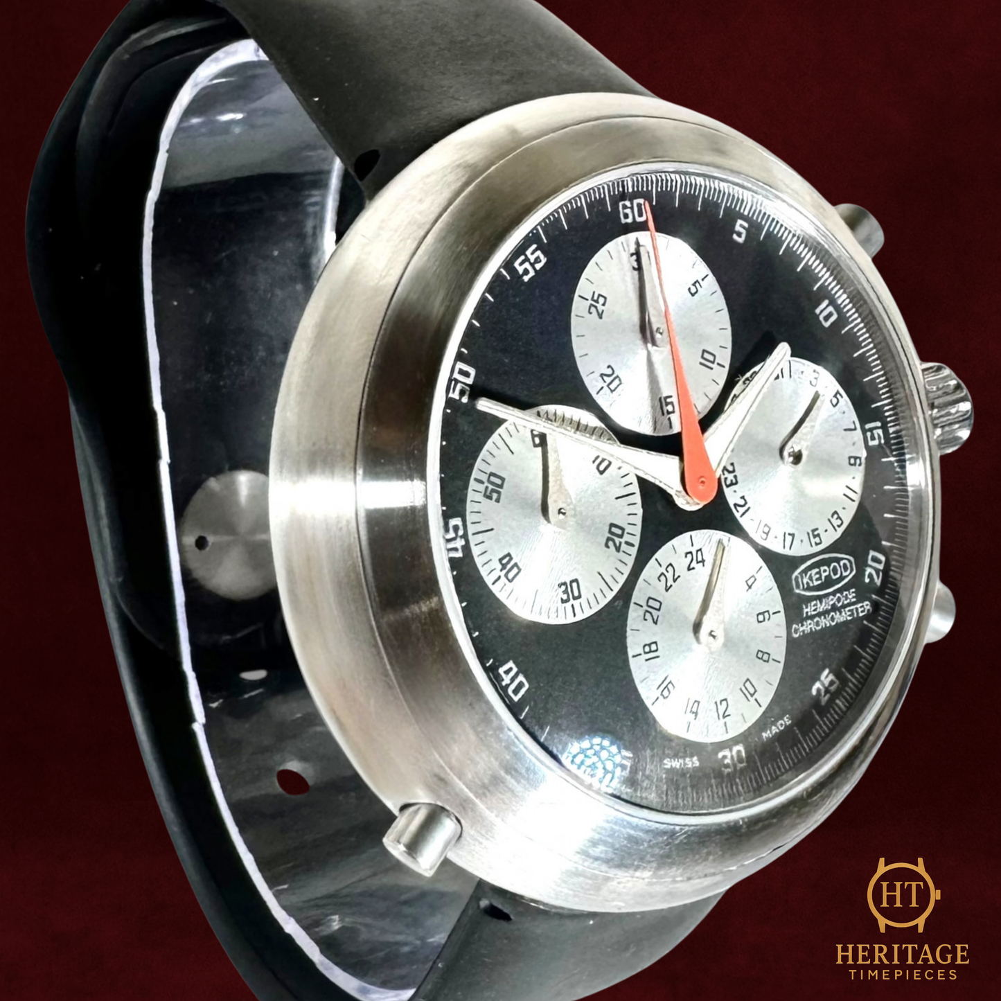 Ikepod Hemipode Chronometer – Reference H01 (2000)