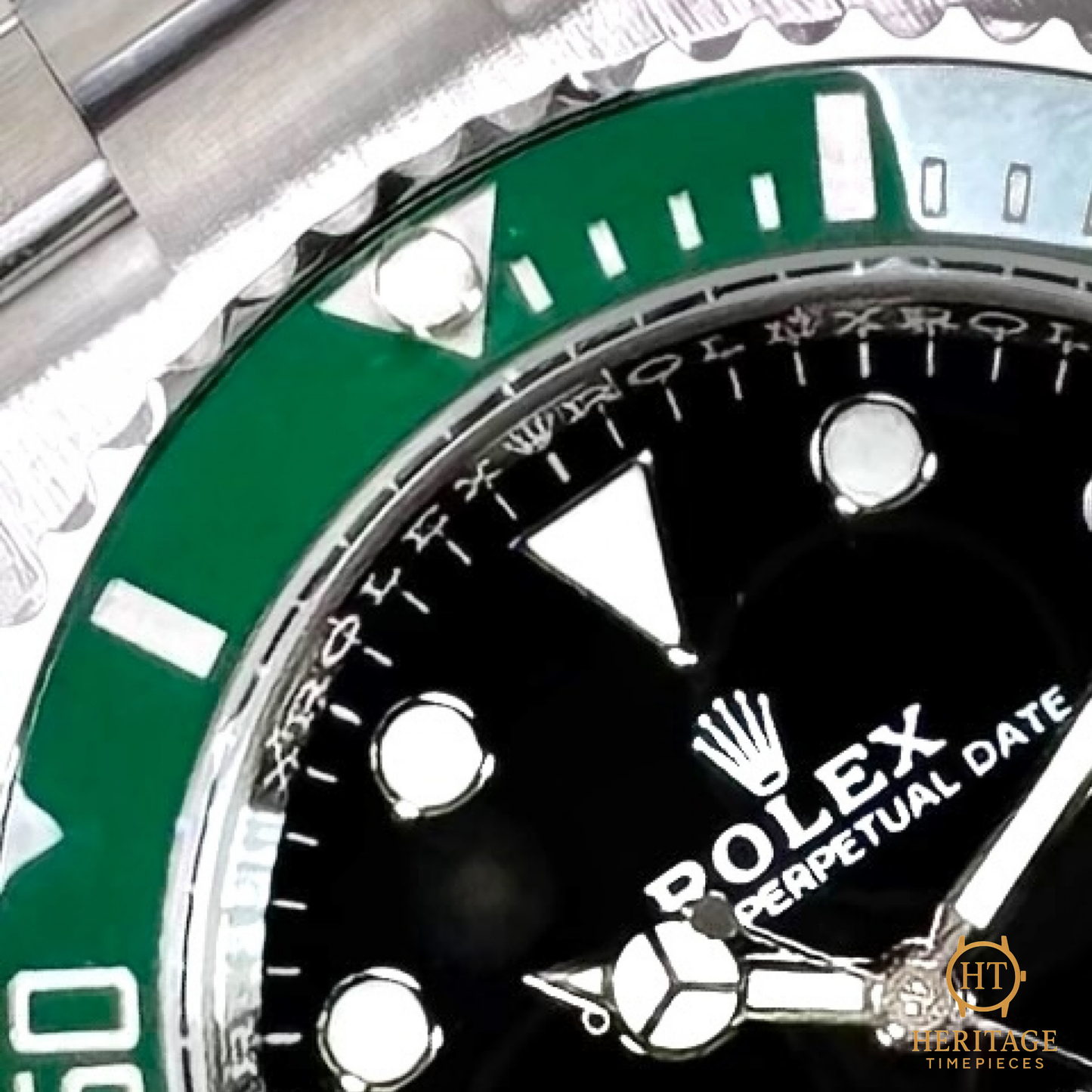 Rolex Submariner Date ‘Starbucks / Cermit’ - Reference 126610LV (2022)