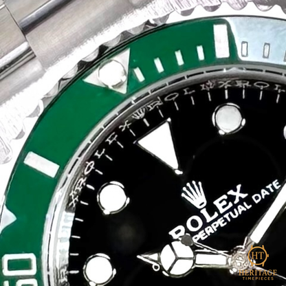 Rolex Submariner Date ‘Starbucks / Cermit’ - Reference 126610LV (2022)