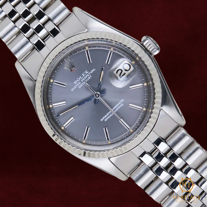 Rolex Datejust ’Grey Sigma Dial – Steel & White Gold’ – Reference 1601 (1973)