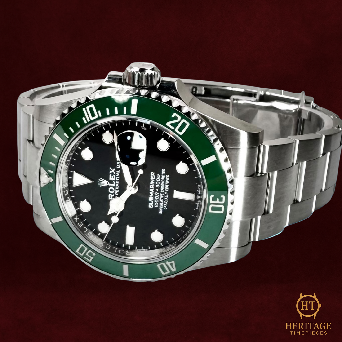 Rolex Submariner Date ‘Starbucks / Cermit’ - Reference 126610LV (2022)