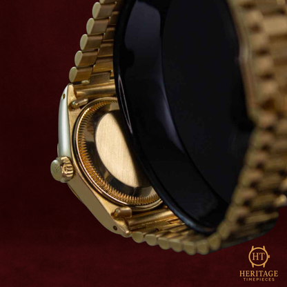 Rolex Datejust Lady 18K ‘Champagne Dial – Yellow Gold’ – Reference 6927 (1980)