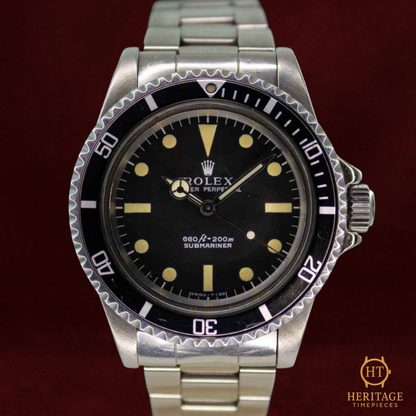Rolex Submariner ’Matte Dial No-Date Diver Classic’ – Reference 5513 (1979)