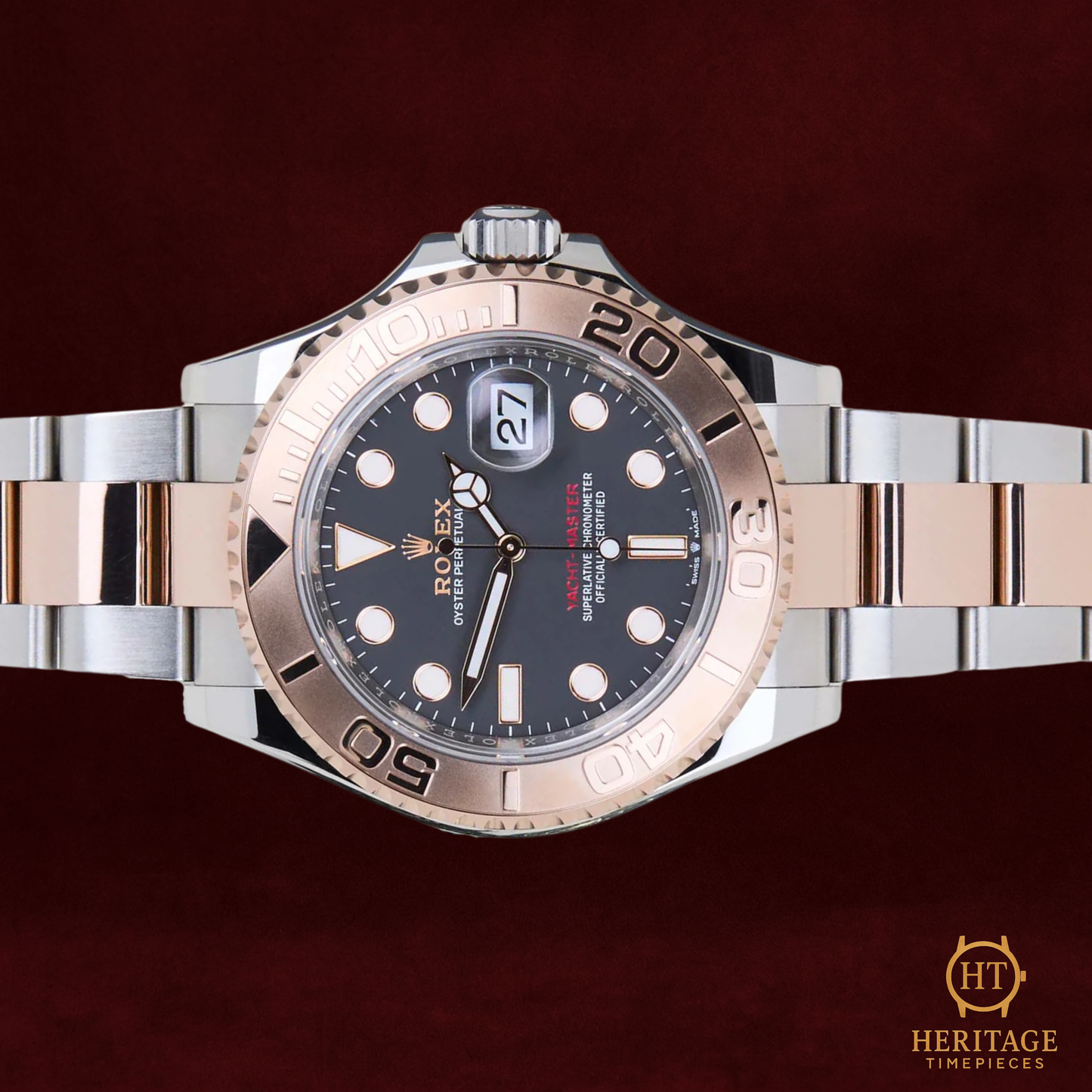 Rolex Yacht-Master 40 ‘Black Dial’ – Reference 126621 (2022)