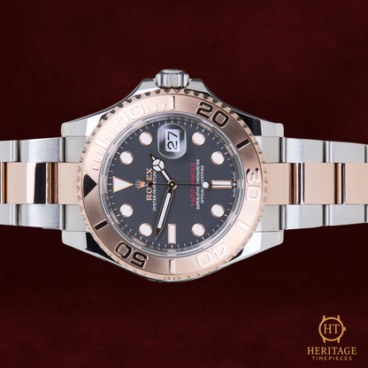 Rolex Yacht-Master 40 ‘Black Dial’ – Reference 126621 (2022)