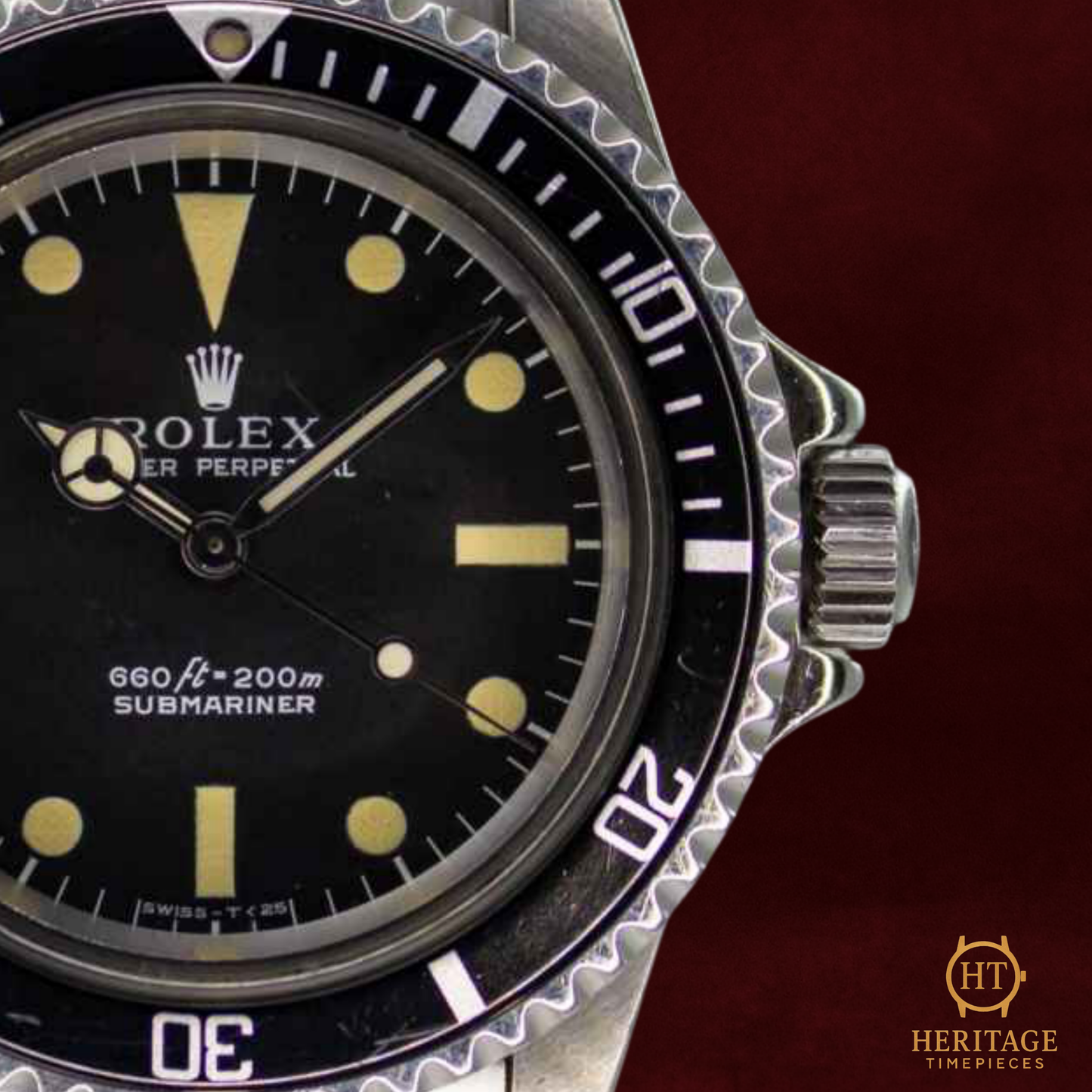 Rolex Submariner ’Matte Dial No-Date Diver Classic’ – Reference 5513 (1979)