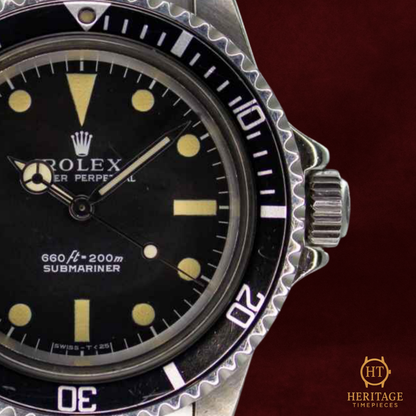 Rolex Submariner ’Matte Dial No-Date Diver Classic’ – Reference 5513 (1979)