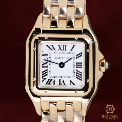 Cartier Panthére De Cartier Small 'Yellow Gold' - Reference WGPN0059 (2025)