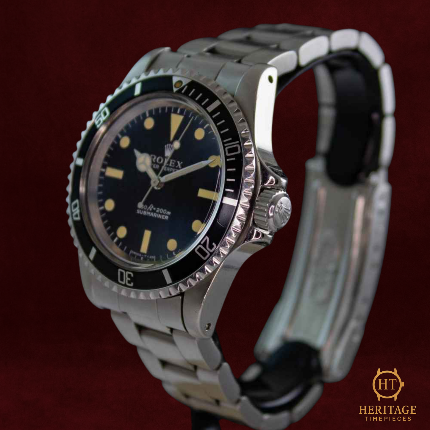 Rolex Submariner ’Matte Dial No-Date Diver Classic’ – Reference 5513 (1979)