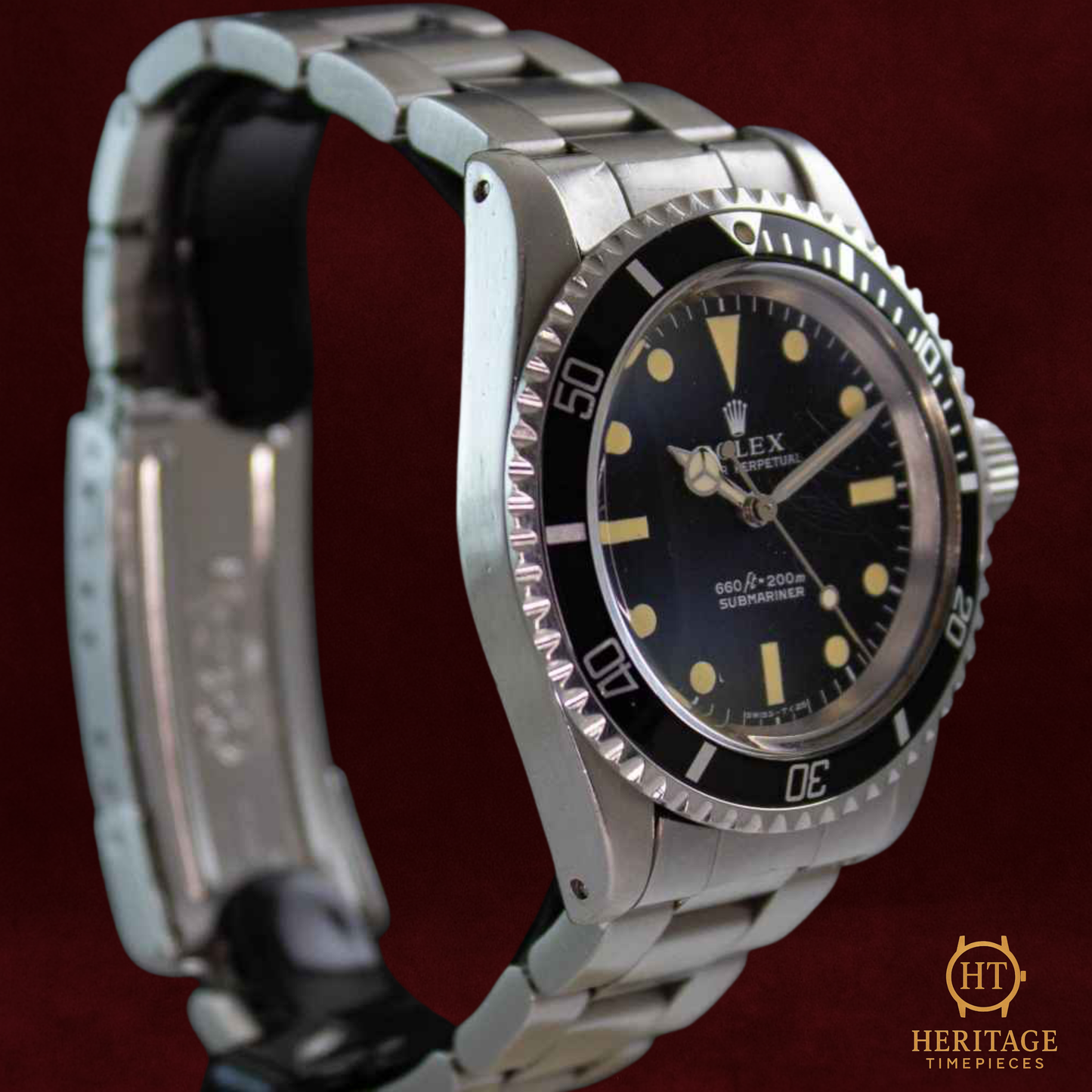 Rolex Submariner ’Matte Dial No-Date Diver Classic’ – Reference 5513 (1979)