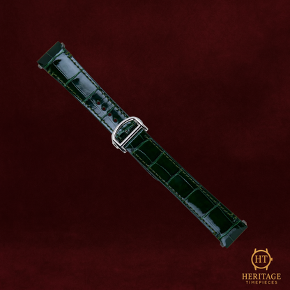 Cartier Santos de Cartier Medium 'Green Dial' - Reference WSSA0061 (2025)