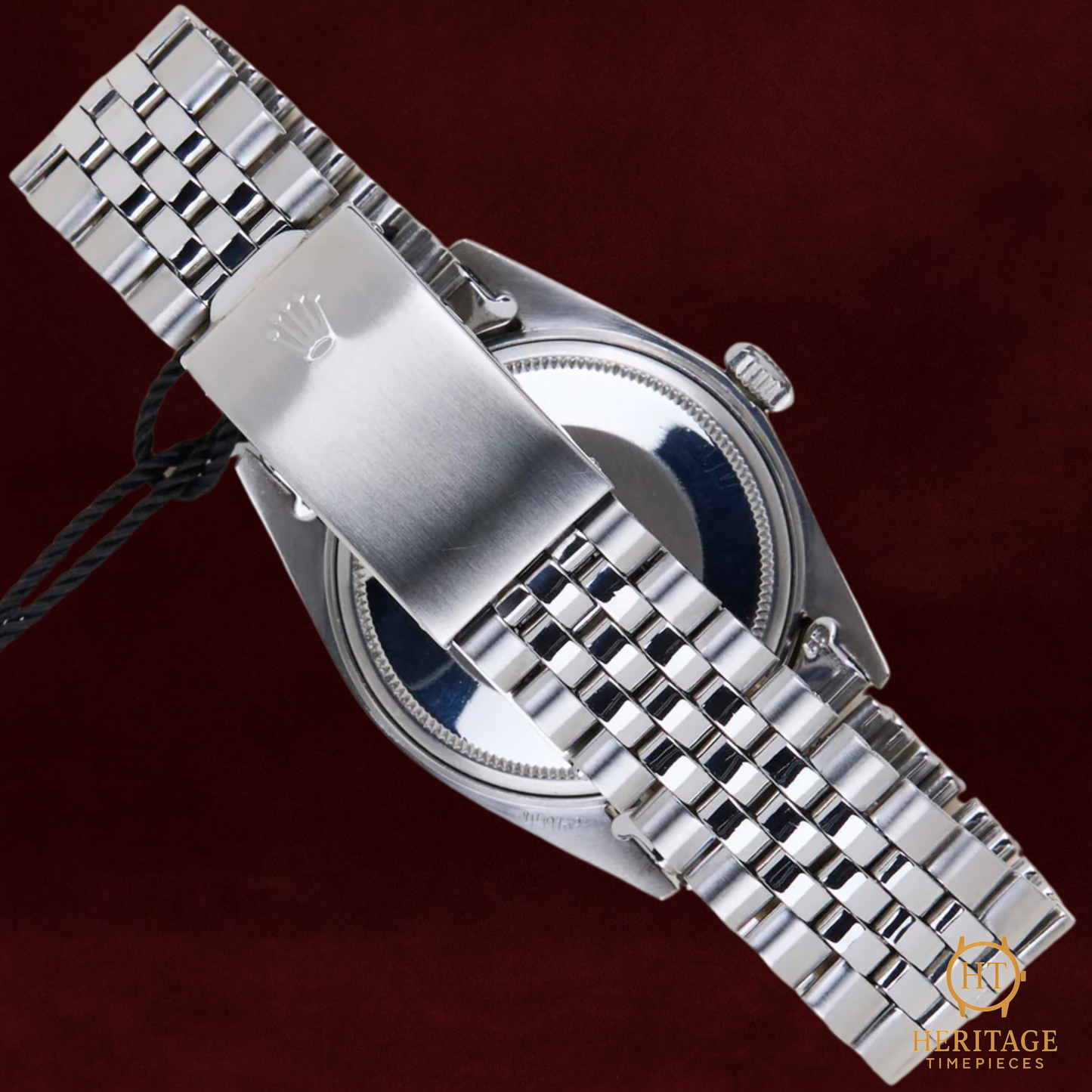 Rolex Datejust ’Grey Sigma Dial – Steel & White Gold’ – Reference 1601 (1973)