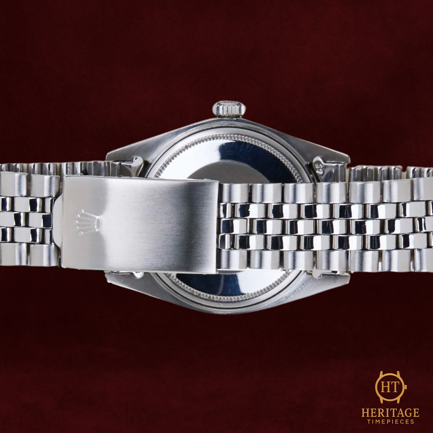 Rolex Datejust ’Grey Sigma Dial – Steel & White Gold’ – Reference 1601 (1973)