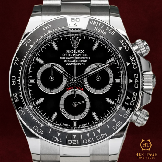 Rolex Cosmograph Daytona – Reference 126500LN (2025)