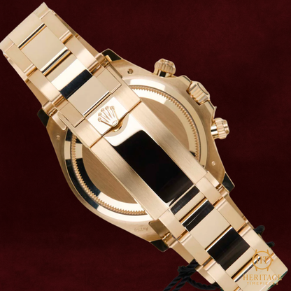 Rolex Cosmograph Daytona ‘Green Dial – Yellow Gold’ – Reference 126508 (2025)