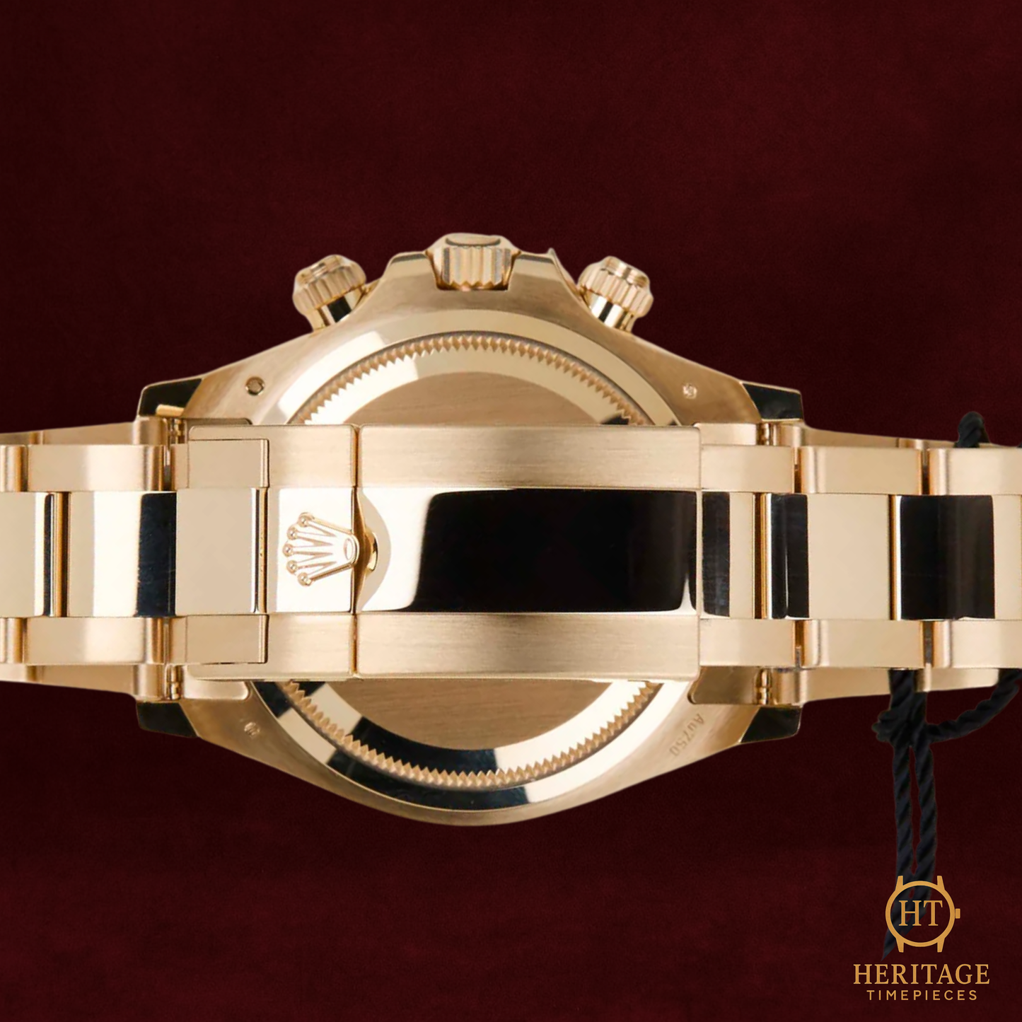 Rolex Cosmograph Daytona ‘Green Dial – Yellow Gold’ – Reference 126508 (2025)