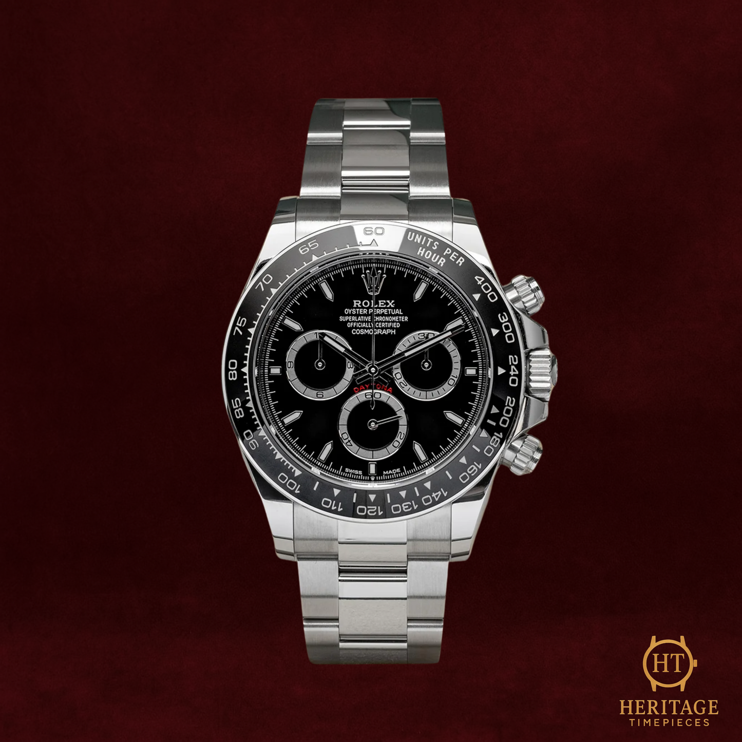 Rolex Cosmograph Daytona – Reference 126500LN (DEC 2025)