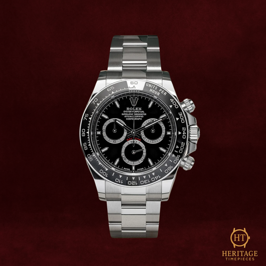 Rolex Cosmograph Daytona – Reference 126500LN (2025)