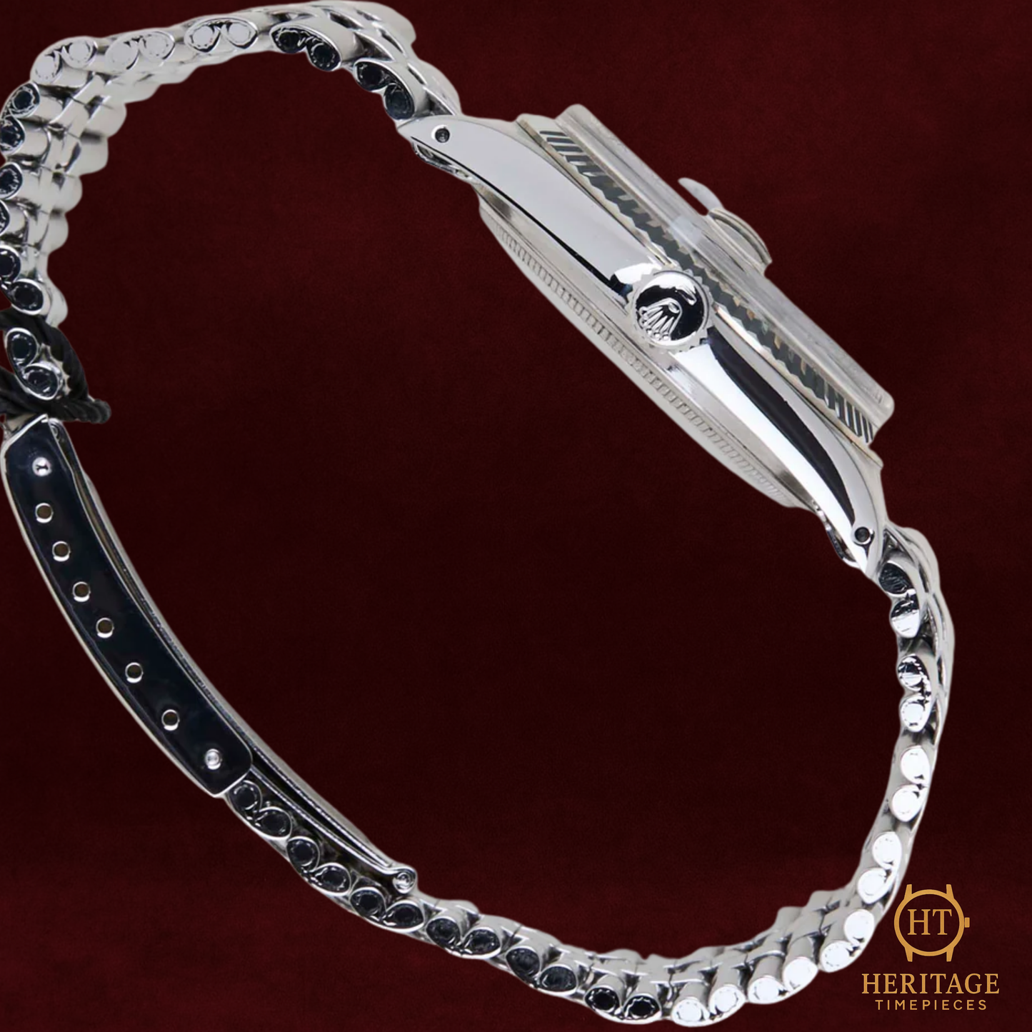 Rolex Datejust ’Grey Sigma Dial – Steel & White Gold’ – Reference 1601 (1973)