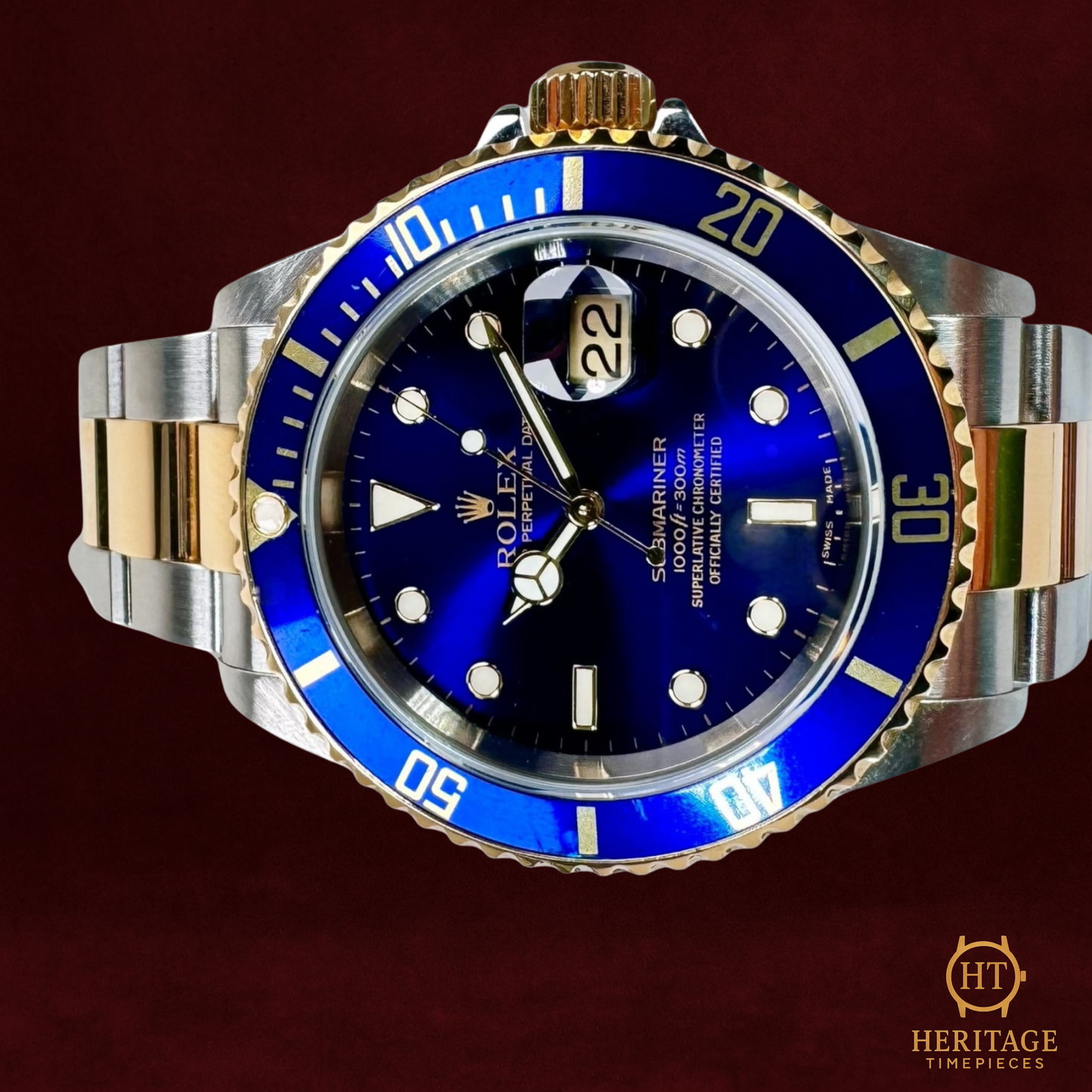 Rolex Submariner Date ‘Blue – Two-Tone’ - Reference 16613 (2007)