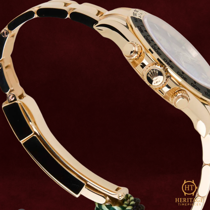 Rolex Cosmograph Daytona ‘Green Dial – Yellow Gold’ – Reference 126508 (2025)