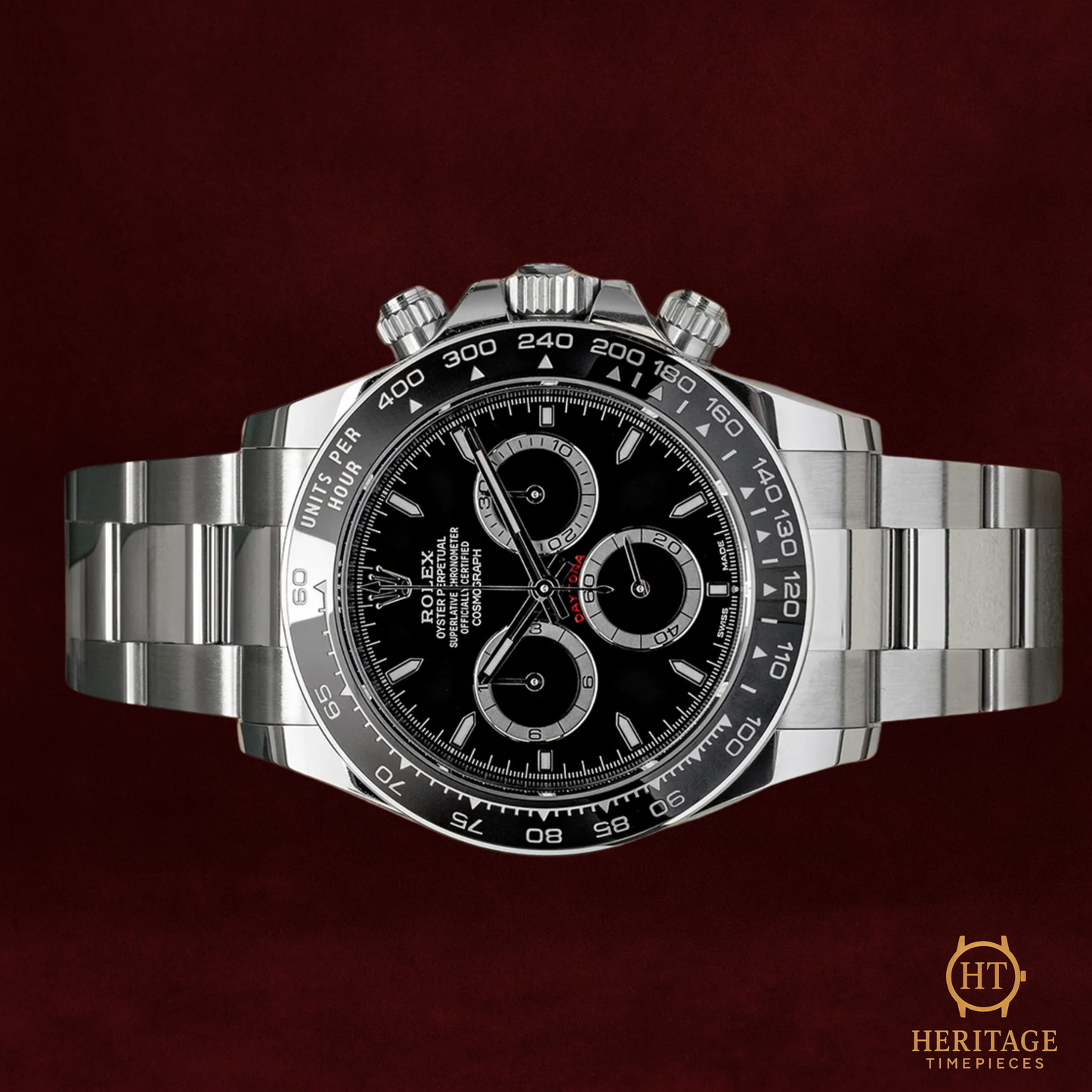 Rolex Cosmograph Daytona – Reference 126500LN (DEC 2025)