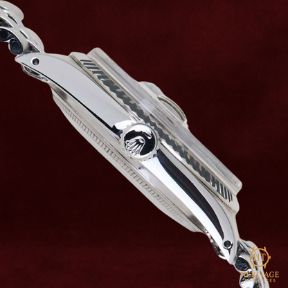 Rolex Datejust ’Grey Sigma Dial – Steel & White Gold’ – Reference 1601 (1973)