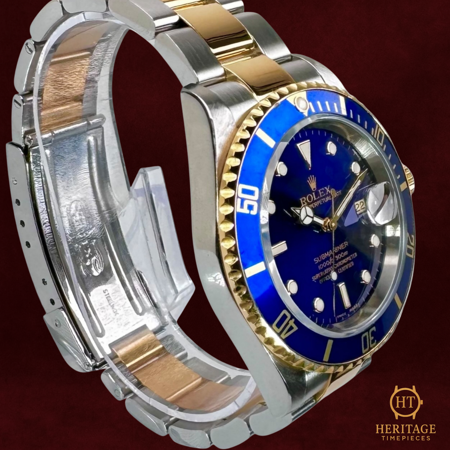 Rolex Submariner Date ‘Blue – Two-Tone’ - Reference 16613 (2007)